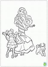 Christmas Coloring Barbie Pages Dinokids Carol Print Perfect Coloringbarbie sketch template