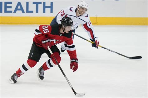 Devils’ Jack Hughes Is Showing Incredible Promise Even