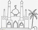 Mewarnai Masjid Nabawi Marimewarnai Besar Terlengkap sketch template