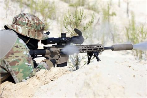 ukraine adopts  semi automatic sniper rifle  uar   firearm blog