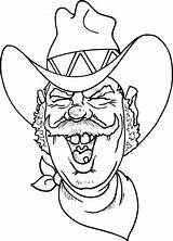 Cowboy Laughing Coloring Pages Mouth Anime Drawing Girl Printable Categories Getdrawings West Template sketch template