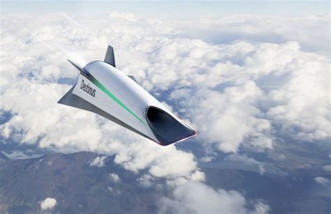 Frankfurt To Dubai In 90 Minutes Europe Enters The Hypersonic Plane