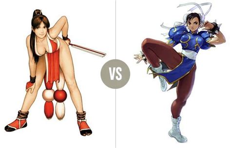 1 mai shiranui fatal fury series vs chun li street fighter series