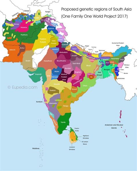 Participate To The South Asia Regional Dna Project To Help Us Map The