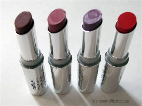 review covergirl outlast longwear lipstickslashes lipstick beauty bar