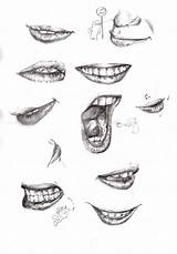 Lips Female Draw Sketch Drawing Cartoon Lip Pencil Sketches Paintingvalley Do Choose Manga Board sketch template