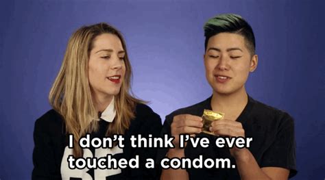This Is How You Diy A Dental Dam They Tried Buzzfeed Lgbt