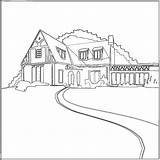 Architecture Coloring Pages Getcolorings Colorin Getdrawings sketch template