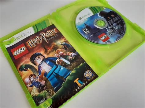 Xbox 360 Lego Harry Potter Years 5 7 Game By Warner