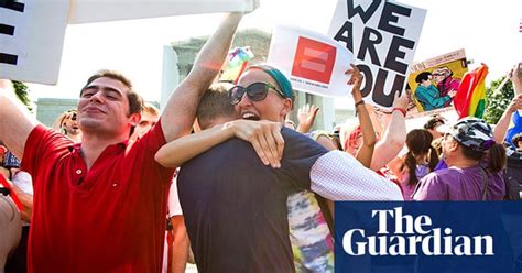 Supreme Court Rulings On Same Sex Marriage Cheered – In Pictures