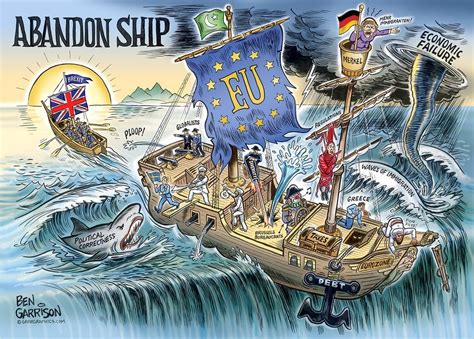 brexit political cartoon    pond rbrexit
