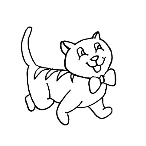 cute kitten coloring pages coloring home