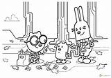 Wubbzy Masquerade sketch template