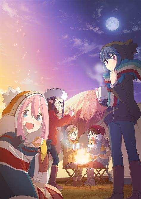 El Manga De Yuru Camp Tendrá Una Nueva Serie De Cortos Animados En 2020