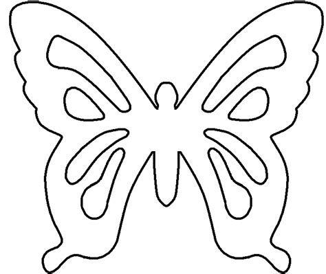 butterfly patterns printable template