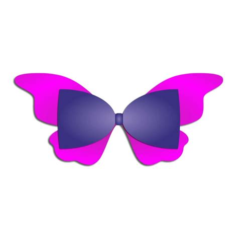 printable butterfly bow template prntblconcejomunicipaldechinugovco
