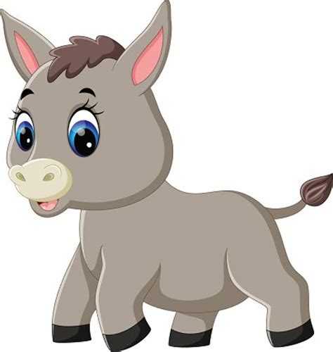 high quality donkey clipart cute transparent png images art