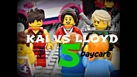 Lego Kai Vs Lloyd 5 Youtube