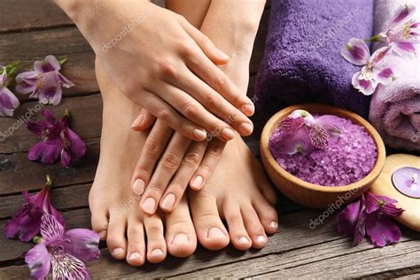 nail  foot spa beautify  hands  feet   manicure