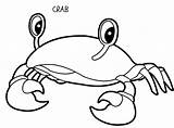 Aquatic Crab Kidloland sketch template