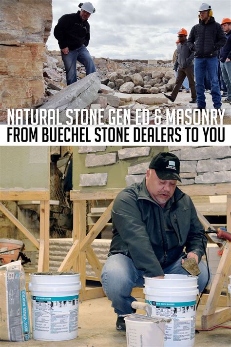 stone masonry training  buechel stone dealers   buechel