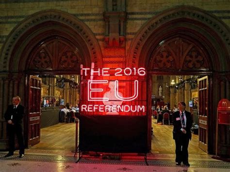 count underway  historic brexit vote