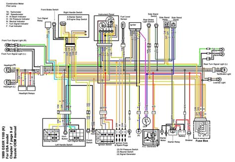 suzuki katana  wiring diagram wiring diagram
