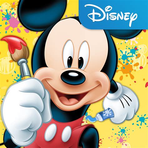mickey mouse clubhouse color play iphone ipad game reviews