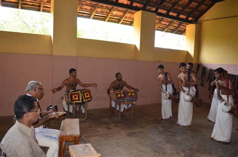 kerala kalamandalam the leading university of art and culture in india