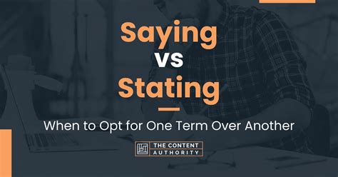 stating   opt   term