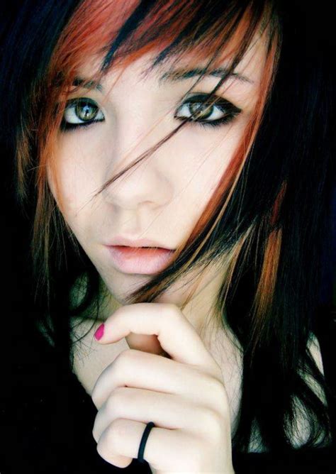 japanese emo hairstyles emo hairstyles for women