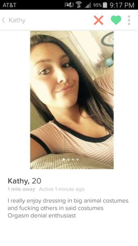 tinder girls have a way of making crazy seem sexy 21 pics