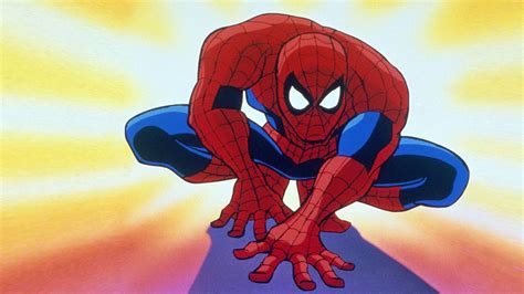 spider man tv series   backdrops