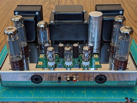 vta st  latino tubeshifi vacuum tube amplifier    photo   audio mart