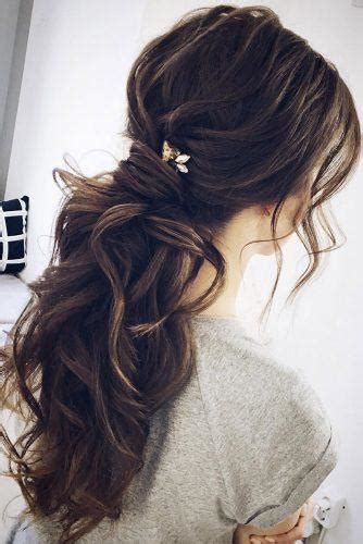 essential guide to wedding hairstyles for long hair wedding forward