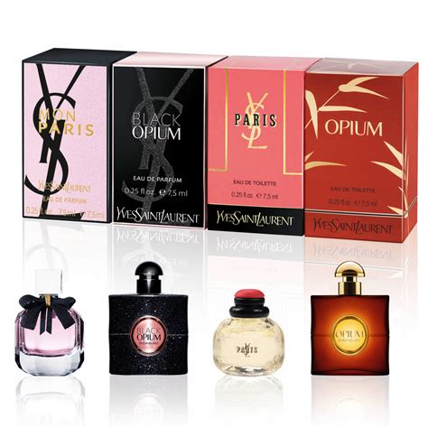 ysl perfume collection  piece gift set  women perfume nz