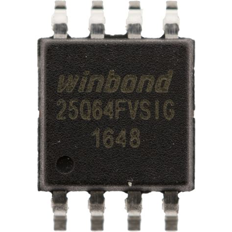 wqf vssig spi flash   bit serial flash memory winbond