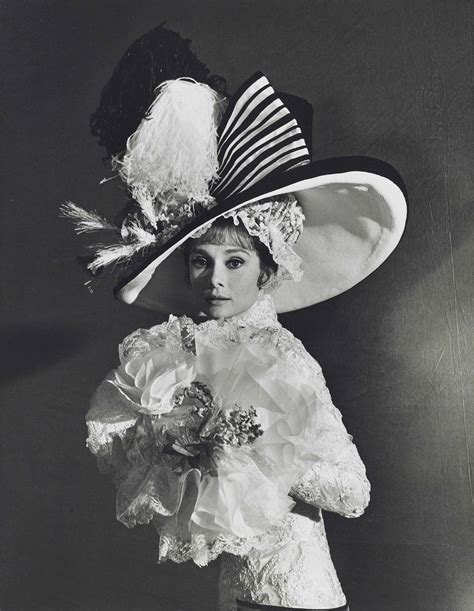 Sir Cecil Beaton British 1904 1980 Audrey Hepburn In My Fair Lady