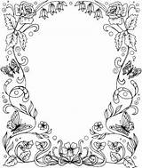 Border Flower Borders Coloring Pages Flowers Floral Printable Boys Designs Makeyourmarkstamps Clipart Adult Frames Glass Colouring Christmas Cliparts Rubber Books sketch template