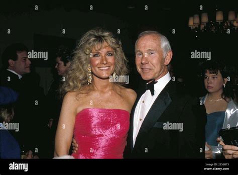 johnny carson  wife alexis maas  credit ralph dominguez