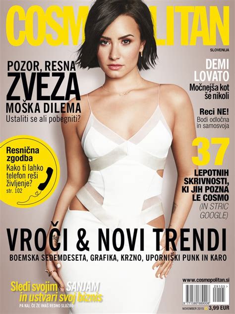 pin by diana wright on cosmopolitan magazine covers demi lovato