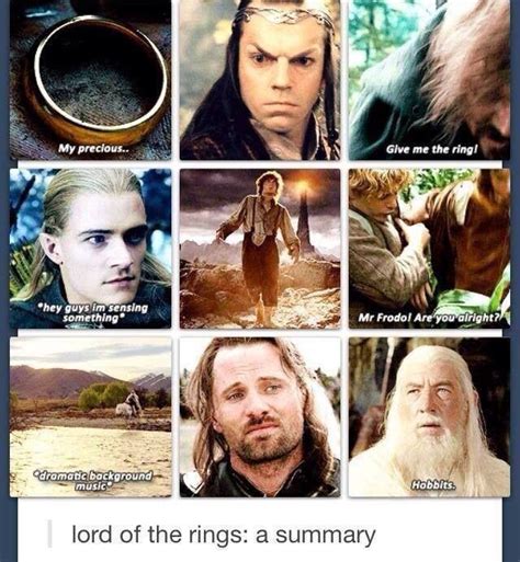 accurate  conspicuously missing  theyre   hobbits