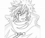 Jellal Fairy Tail Coloring Pages Profil sketch template