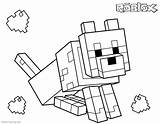 Roblox Minecraft Coloring Pages Dog Drawing Printable Sword Diamond Colouring Color Print Kids Drawings Steve Alex Getcolorings Getdrawings Paintingvalley Friends sketch template