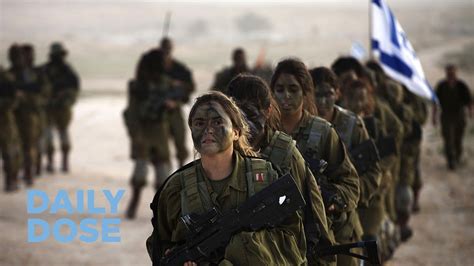 The Rise In Israeli Women Entering Idf Combat Units Youtube