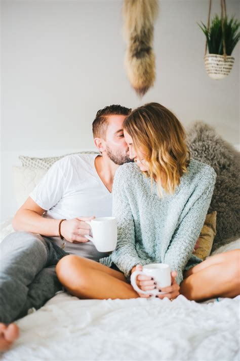 Love And Sex Forget Engagement Photos — This At Home Newlywed Shoot Is