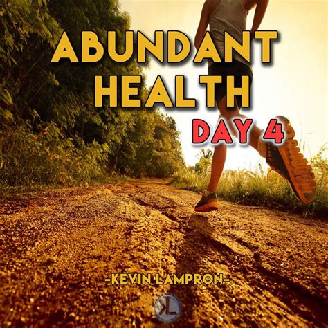 day  abundant health day  abundant hea