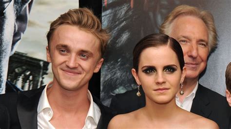Rupert Grint Says That Emma Watson And Tom Felton Had A Spark During