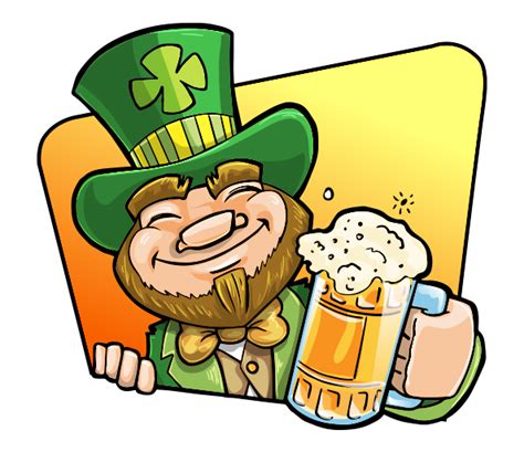 saint patrick day vector illustration vector characters