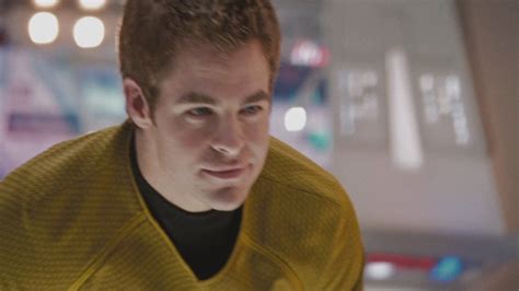James T Kirk Star Trek Xi Chris Pine As James T Kirk
